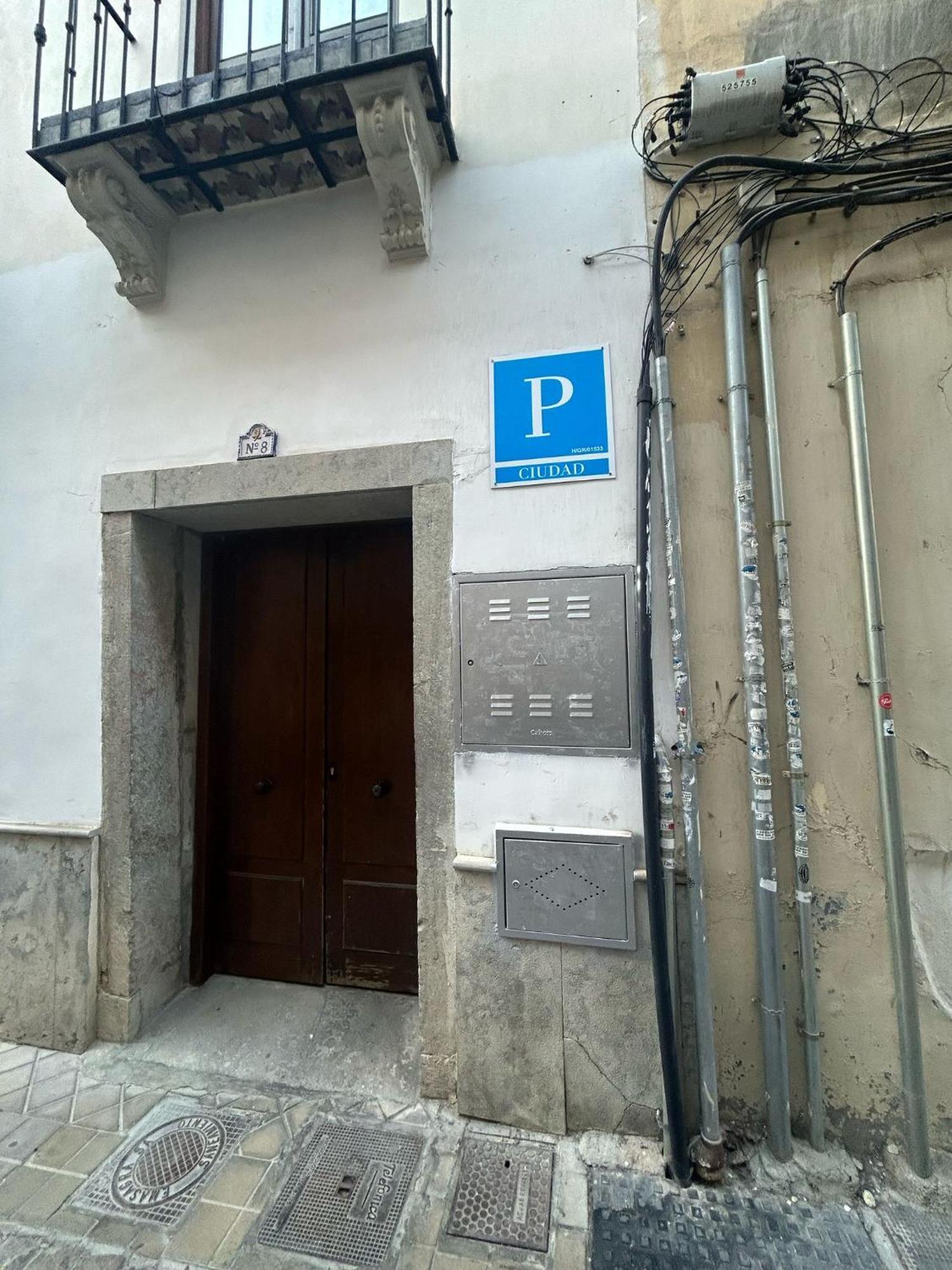 Pension Veracruz 2 Granada Exterior photo